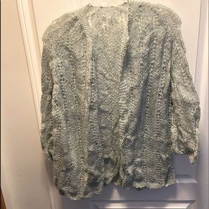 Vintage hand knit cardigan
